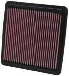 K&N Filtru de Aer Sport Lungime Exterioara: 222mm Latime Exterioara: 217mm Inaltime: 24mm Forma: Panou Patrat Lancia Thema (33-2304)