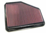 K&N Filtru de Aer Sport Lungime Exterioara: 279mm Latime Exterioara: 232mm Inaltime: 27mm Forma: Panou Lexus Gs (33-2220)