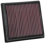 K&N Filtru de Aer Sport Lungime Exterioara: 232mm Latime Exterioara: 220mm Inaltime: 40mm Forma: Panou Subaru Crosstrek (33-5064)
