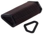 K&N Filtru Aer cu Durabilitate Ridicata pentru a Creste Fluxul de Aer, Puterea si Cuplul Ducati Multistrada 1200 2010-2014 (DU-1210)