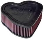 K&N Filtru Aer cu Durabilitate Ridicata pentru a Creste Fluxul de Aer, Puterea si Cuplul Honda Vtx 1800 2001-2011 (HA-1802)