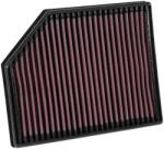 K&N Filtru de Aer Sport Lungime Exterioara: 281mm Latime Exterioara: 233mm Inaltime: 41mm Forma: Panou Volvo S60 Iii (33-3065)