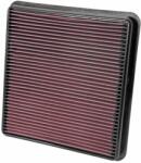 K&N Filtru de Aer Sport Lungime Exterioara: 324mm Latime Exterioara: 305mm Inaltime: 35mm Forma: Panou Lexus Lx 4.5d-5.7alk (33-2387)