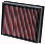 K&N Filtru de Aer Sport Lungime Exterioara: 238mm Latime Exterioara: 195mm Inaltime: 41mm Forma: Panou Land Rover Defender (33-2992)
