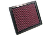 K&N Filtru de Aer Sport Lungime Exterioara: 297mm Latime Exterioara: 233mm Inaltime: 25mm Forma: Panou Opel Vectra C (33-2337)