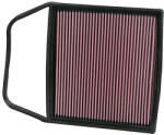 K&N Filtru de Aer Sport Lungime Exterioara: 356mm Latime Exterioara: 283mm Inaltime: 29mm Forma: Panou Bmw 1 (e82) 3.0 (33-2367)