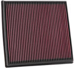 K&N Filtru de Aer Sport Lungime Exterioara: 273mm Latime Exterioara: 260mm Inaltime: 32mm Forma: Panou Bmw 5 (f10) 3.0-4.4h (33-2428)