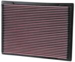 K&N Filtru de Aer Sport Lungime Exterioara: 292mm Latime Exterioara: 224mm Inaltime: 25mm Forma: Panou Mercedes C (w202 (33-2703)