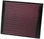 K&N Filtru de Aer Sport Lungime Exterioara: 264mm Latime Exterioara: 227mm Inaltime: 24mm Forma: Panou Vw Golf Iii 1.4-2.9 (33-2069)
