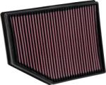 K&N Filtru de Aer Sport Lungime Exterioara: 295mm Latime Exterioara: 230mm Inaltime: 43mm Forma: Panou Volvo V40 1.5-2.0d (33-3055)