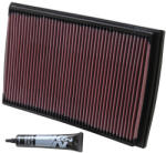 K&N Filtru de Aer Sport Lungime Exterioara: 324mm Latime Exterioara: 211mm Inaltime: 29mm Forma: Panou Volvo S60 I 2.0-2.5d (33-2176)