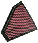 K&N Filtru de Aer Sport Lungime Exterioara: 267mm Latime Exterioara: 267mm Inaltime: 30mm Forma: Panou Bmw 1 (e81 (33-2332)