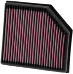 K&N Filtru de Aer Sport Lungime Exterioara: 225mm Latime Exterioara: 210mm Inaltime: 41mm Forma: Panou Volvo S60 I 2.4d (33-2972)