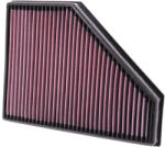 K&N Filtru de Aer Sport Lungime Exterioara: 292mm Latime Exterioara: 232mm Inaltime: 38mm Forma: Panou Bmw 1 (e81 (33-2942)
