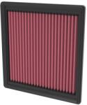 K&N Filtru de Aer Sport de Inalta Performanta (inserare) Lungime Exterioara: 235mm Latime Exterioara: 225mm Inaltime: 40mm (33-3178)