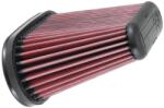 K&N Filtru de Aer Sport Lungime Exterioara: 244mm Latime Exterioara: 62mm Inaltime: 214mm Forma: Rotund Chevrolet Corvette (E-0665)