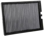 K&N Filtru Habitaclu cu Carbon Activ (latime195mm Lungime259mm Inaltime28mm) 1buc Ford Usa Mustang 2.3-5.2 09.10 Umed (VF2053)