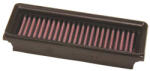 K&N Filtru de Aer Sport Lungime Exterioara: 184mm Latime Exterioara: 76mm Inaltime: 30mm Forma: Panou Renault Clio Ii 1.2 (33-2860)