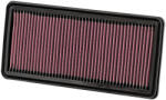 K&N Filtru de Aer Sport Lungime Exterioara: 330mm Latime Exterioara: 143mm Inaltime: 22mm Forma: Panou Citroen Nemo 1.4 (33-2299)
