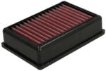 K&N Filtru Aer cu Durabilitate Ridicata pentru a Creste Fluxul de Aer, Puterea si Cuplul Bmw R Ninet 1170 2020-2022 (BM-1121)