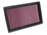 K&N Filtru de Aer Sport Lungime Exterioara: 276mm Latime Exterioara: 171mm Inaltime: 32mm Forma: Panou Volvo C30 (33-2886)