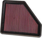 K&N Filtru de Aer Sport Lungime Exterioara: 267mm Latime Exterioara: 222mm Inaltime: 25mm Forma: Panou Hyundai Genesis (33-2958)