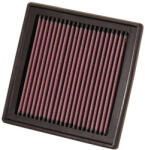 K&N Filtru de Aer Sport Lungime Exterioara: 181mm Latime Exterioara: 168mm Inaltime: 25mm Forma: Panou Fiat Sedici 1.9d-3.7 (33-2399)