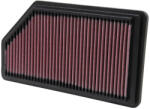 K&N Filtru de Aer Sport Lungime Exterioara: 287mm Latime Exterioara: 162mm Inaltime: 24mm Forma: Panou Acura Mdx 3.5 08.00 (33-2200)