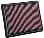 K&N Filtru de Aer Sport Lungime Exterioara: 257mm Latime Exterioara: 210mm Inaltime: 38mm Forma: Panou Fiat Talento (33-3054)
