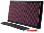 K&N Filtru de Aer Sport Lungime Exterioara: 446mm Latime Exterioara: 270mm Inaltime: 27mm Forma: Panou Chevrolet Blazer S10 (33-2035)
