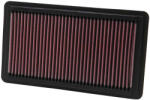 K&N Filtru de Aer Sport Lungime Exterioara: 279mm Latime Exterioara: 159mm Inaltime: 22mm Forma: Panou Honda Element 2.4 (33-2343)