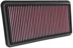 K&N Filtru de Aer Sport Lungime Exterioara: 303mm Latime Exterioara: 184mm Inaltime: 25mm Forma: Panou Chrysler 200 (33-5025)
