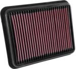 K&N Filtru de Aer Sport Lungime Exterioara: 271mm Latime Exterioara: 219mm Inaltime: 38mm Forma: Panou Patrat Toyota Land (33-3062)