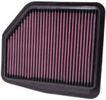 K&N Filtru de Aer Sport Lungime Exterioara: 243mm Latime Exterioara: 200mm Inaltime: 22mm Forma: Panou Patrat Suzuki Grand (33-2429)