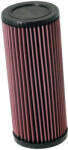 K&N Filtru de Aer Sport Lungime Exterioara: 135mm Latime Exterioara: 84mm Inaltime: 337mm Diametru Exterior: 135mm Diametru (E-1986)