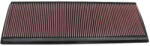 K&N Filtru de Aer Sport Lungime Exterioara: 521mm Latime Exterioara: 176mm Inaltime: 27mm Forma: Panou Porsche 911 3.6 (33-2189)
