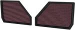 K&N Filtru Aer Bmw X5 (g05 F95) X6 (g06 F96) X7 (g07) Xm (g09) 4.4/4.4h 08.18- BMW X5/X6/X7 (33-5144)