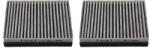 FEBI Filtru Habitaclu cu Carbon Activ Alfa Romeo 147 156 Gt 1.6-3.2 02.97-09.10 ALFA ROMEO 147/156/GT (FE36493)