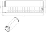 FEBI Filtru de Aer Man Tgs I Tgx I D1556lf07-d3876lf16 01.06-12.22 MAN TGS 1/TGX 1 D1556LF07-D3876LF16 (FE170712)