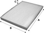VALEO Filtru Habitaclu Polen Nissan Qashqai +2 Qashqai I Rogue X-trail X-trail Ii 1.5d-2.5 11.06-12.15 NISSAN 10-TRAIL 2/ROGUE (VAL715559)