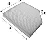 VALEO Filtru Habitaclu Polen Audi A4 Allroad B8 A4 Allroad B9 A4 B8 A5 Q5 Porsche Macan 1.8-4.2 06.07- AUDI A4 B8/A4 B9/A5/Q5 (VAL715579)