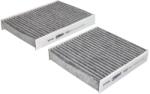 VALEO Filtru Habitaclu cu Carbon Activ Ds Ds 3 Citroen C3 Ii C3 Iii C3 Origin Iii C4 Cactus DS3 Peugeot 2008 I 207 208 208 I (VAL715557)