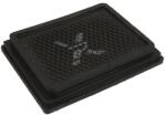 PIPERCROSS Filtru de Aer Sport de Inalta Performanta (inserare) Lungime Exterioara: 186mm Latime Exterioara: 139mm Forma (TUPP1777)