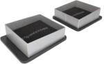 PIPERCROSS Filtru de Aer Sport de Inalta Performanta (inserare) Lungime Exterioara: 187mm Latime Exterioara: 165mm Inaltime: 59mm (TUPP1727)