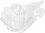 RENAULT Carcasa Capac Filtru de Aer (cu Filtru) Nissan NV400 Opel Movano B Renault Master Iii 2.3d 02.10- NISSAN NV400 (165008632R)