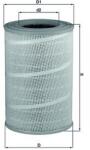 MAHLE Filtru de Aer Rvi Magnum Midlum Premium Premium 2 Dci11b/43-midr06.35. 40p/41 09.90- RENAULT TRUCKS MAGNUM/MIDLUM/PREMIUM (LX713)