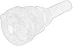 RENAULT Montare Filtru de Aer (tampon Tampon) Renault Master I Master Ii Master Pro 1.9d-3.0d 07.80-01.11 RENAULT MASTER 1 (7700300372)
