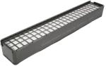 PURRO Filtru Habitaclu Polen 655x108x75 cu Carbon Activat pentru Pesticide Case Ih 1060 C 1060 V 1070 C 1070 N 1070 U 1070 U (PUR-HC0074)