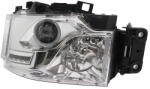 VALEO Far Stanga (2*led/H1/H7 Electric cu Motor Functie Lumini de Zi Culoare Insert: Cromat Culoare Semnalizator (VAL89364)