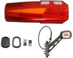 TRUCKLIGHT Lampa Spate Dreapta Mavic (led 12/24v cu Semnalizare Lampa Anti-ceata Lampa Mers Inapoi cu Lumini Frana Lumini (TL-UN150R)